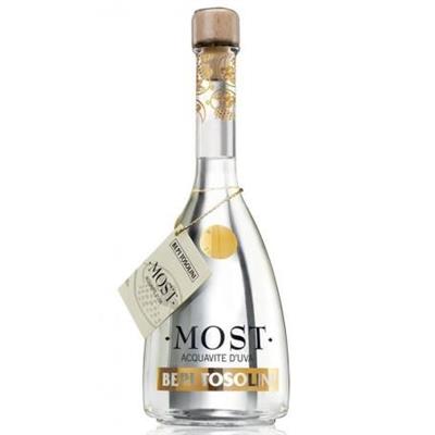 GRAPPA MOST D'UVE MISTA BIANCA 40° CL.70 BEPI TOSOLINI