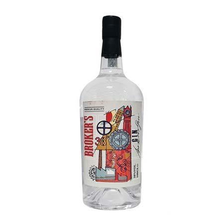 GIN BROKER'S LONDON DRY LT.1