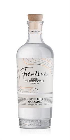 GRAPPA TRENTINA TRADIZIONALE CL.70 MARZADRO