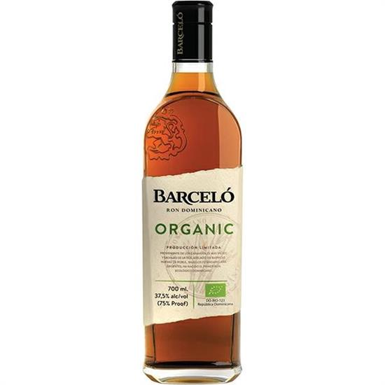 RUM BARCELO ORGANIC CL.70