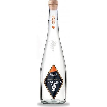 GRAPPA MOSCATO PEZZI CL.70