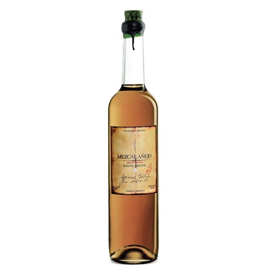 MEZCAL ILEGAL-ANEJO 40° CL.50