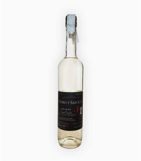 MEZCAL PERRO SJ MAGUEY ESPADIN CL.70