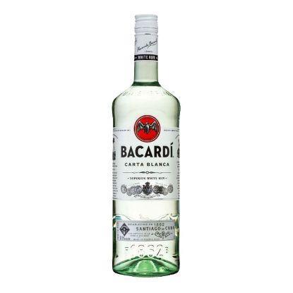 RUM BACARDI CARTA BLANCA LT.1